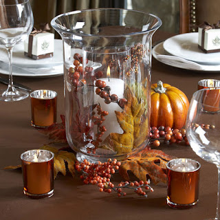 Fall Centerpieces for Your Dining Room