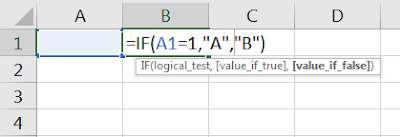 Input teks dan angka pada argumen rumus Excel