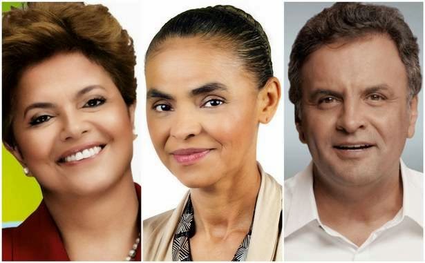 DILMA TEM 38%, MARINA, 29%, E AÉCIO, 19%, APONTA PESQUISA IBOPE