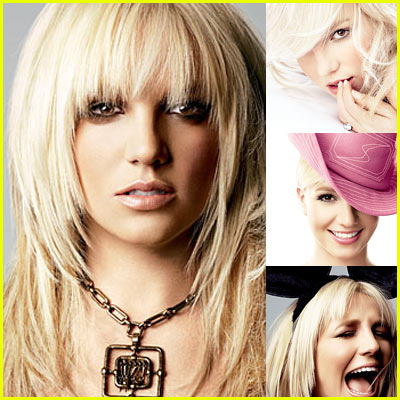 Britney Spares Hairstyles