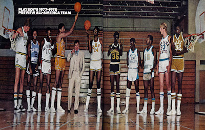 Playboy November 1977 college basketball preview