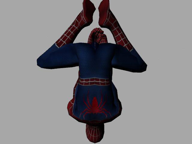 Introduction to 3D: Pose - Spiderman | Spiderman upside down, Spiderman  drawing, Spiderman comic