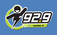 Rádio 92.9 FM de Caçador SC ao vivo