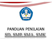 Download Panduan Penilaian Kurikulum 2013 Hasil Revisi 2016 SD,SMP,SMA