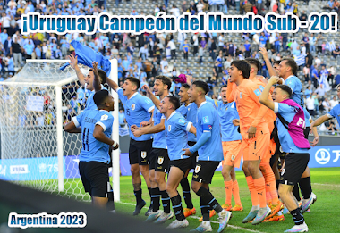 Selección Uruguaya se consagró Campeón del Mundial sub 20