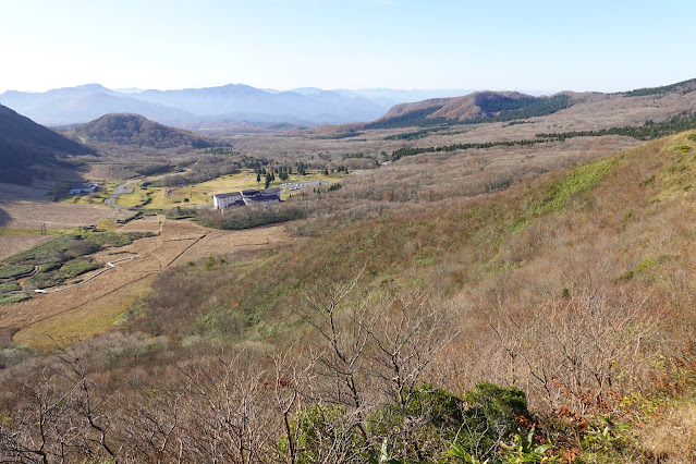 鳥取県倉吉市関金町野添 象山登山道からの眺望