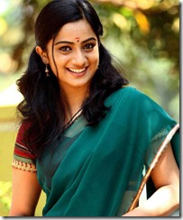 namitha_ pramod_cute_in_saree_photo