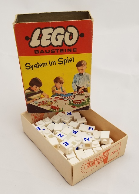 Set LEGO 234 Letter Bricks