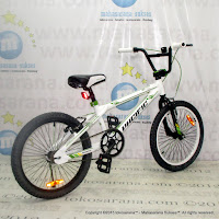 20 Inch Pacific Hot Shot TX08 6061 Aluminium Alloy BMX Bike