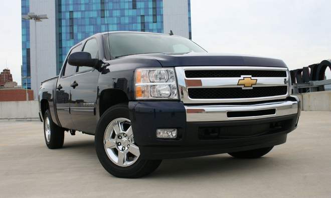 The 2010 Chevy Silverado