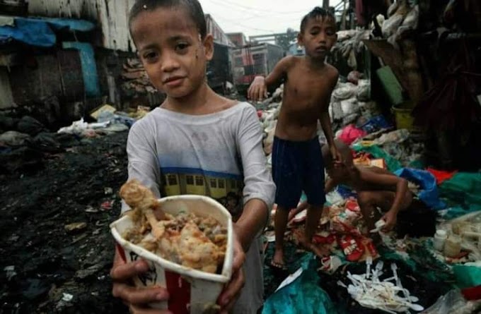 Pagpag, bukti betapa azabnya kemiskinan dan kelaparan di Filipina