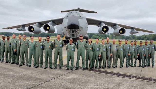 Indian and Malaysian Air Forces Conduct 'Udarashakti' Joint Military Exercises
