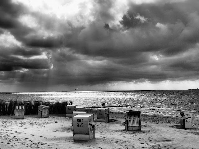 Strand bei Cuxhaven-Duhnen