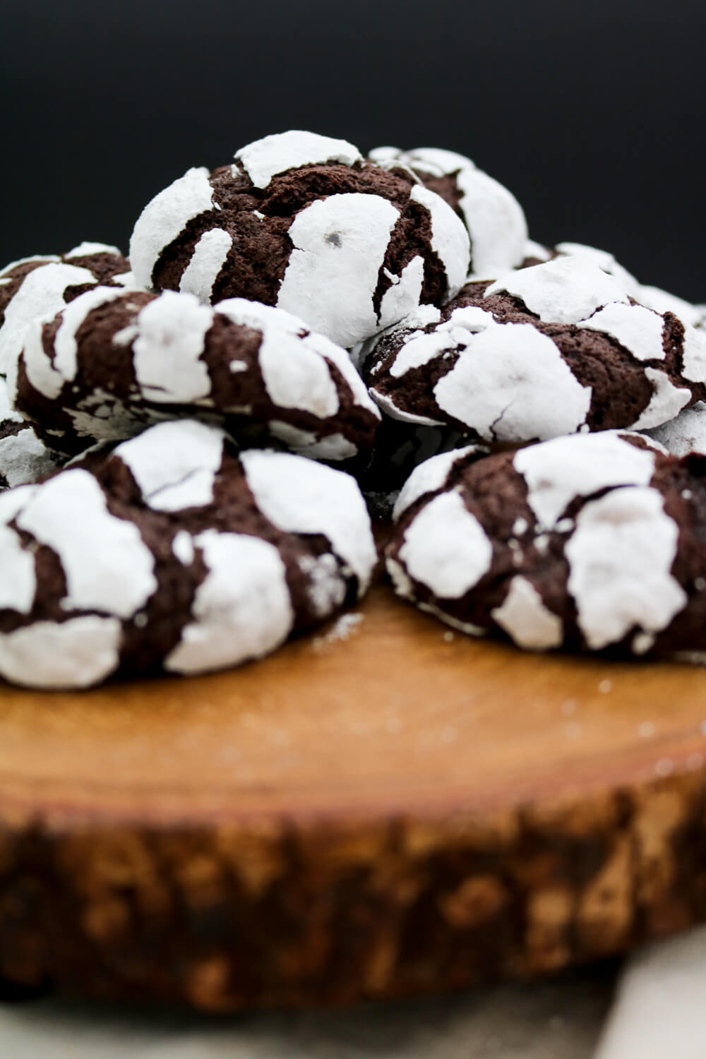 Chocolate Crinkle Cookies | Take Some Whisks