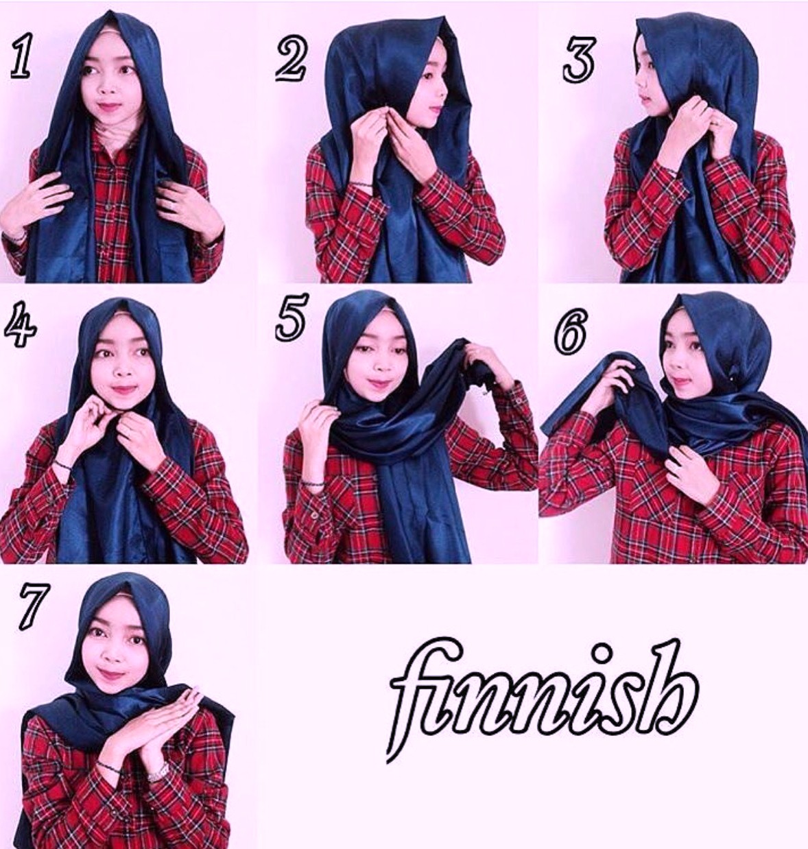 Tutorial Hijab Pashmina Simple Dan Anggun Fasahijab