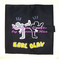 Karate 3 File Cover 4 Karl Olav by Monica Ria 