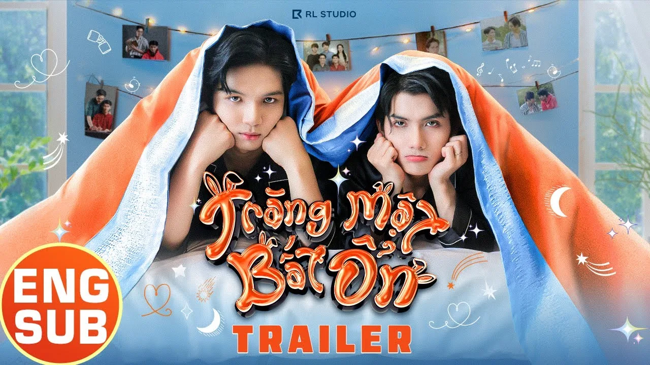 Rilis Trailer, Series BL Vietanam Stormy Honeymoon Akan Tayang 22 April Mendatang