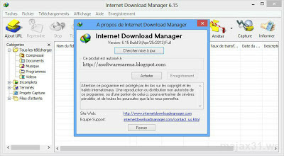 Internet Download Manager 6.15 Build 9