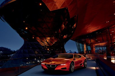 BMW sports car concept 