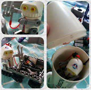 playmobil space center module and accessories