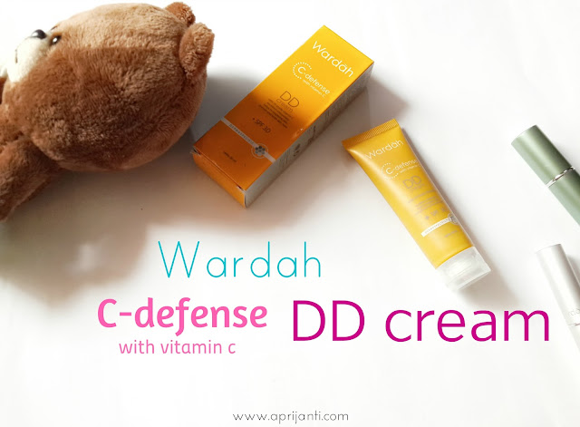 wardah, dd-cream, makeup, beauty