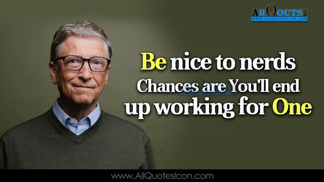 Bill Gates Life Motivation Quotes in English Best Inspiration Quotes Thoughts and Sayings English Quotes for Whatsapp Online Messages Famous Bill Gates Images