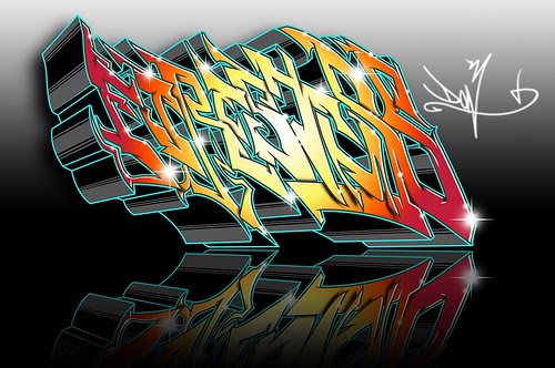 3d Graffiti Letters Alphabet. Graffiti Alphabet : Cool