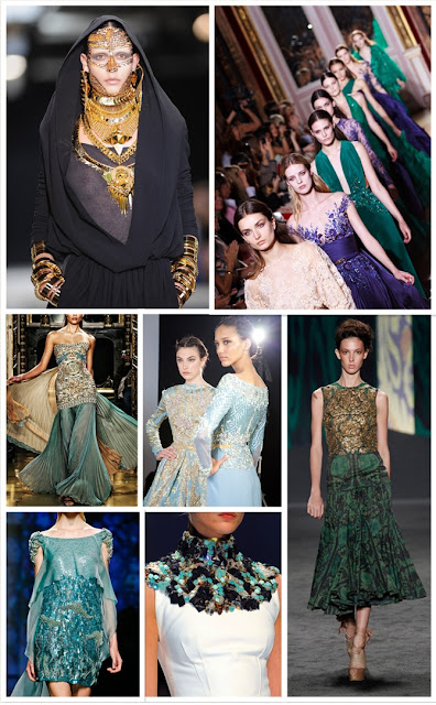 Game of Thrones Inspired Fashion - House Martell