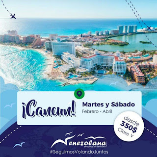Imagen Vuelos a Cancún