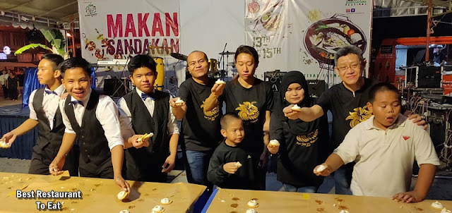 2nd Sandakan Food Festival 2019 - UFO Tarts Eating Contest