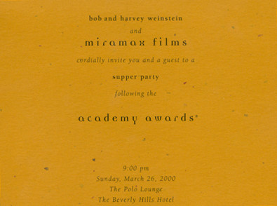 Academy Awards Invitation1