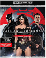 Batman V Superman Dawn of Justice 4K Ultra HD Cover