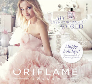 Catalog Oriflame Brochure Campaign 17 December 2015 United Kingdom