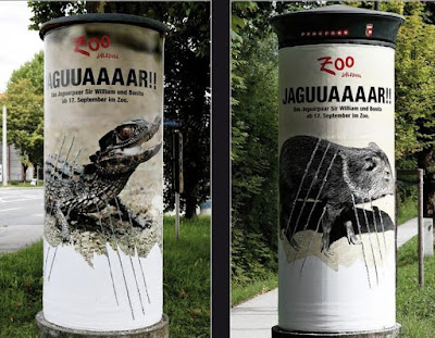 Salzburg Zoo JAGUUAAAAR Advertisement
