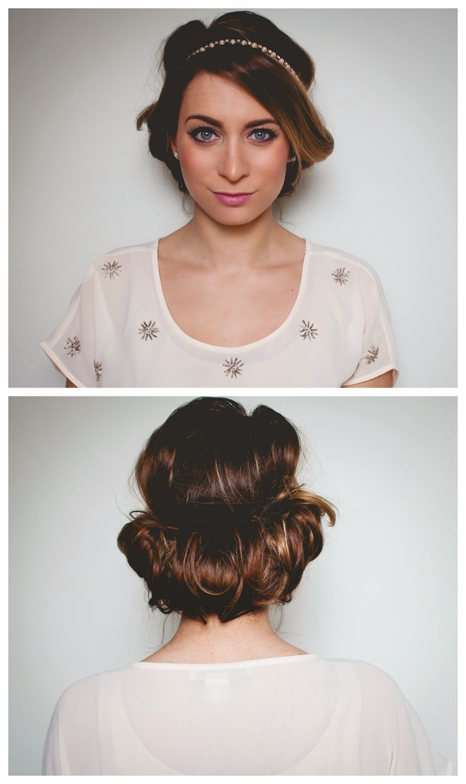 Wrap Around French Braid - The Small Things Blog