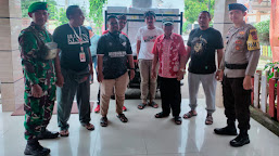 Polri dan TNI Bertindak Bersama, Kawal Pergeseran Logistik Pemilu Pasca Pencoblosan Surat Suara