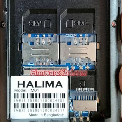 Halima HM01 Flash File MT6261