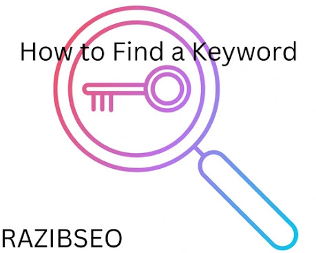 How to find a keyword