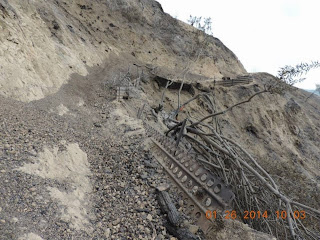 Garcia Trail Damage