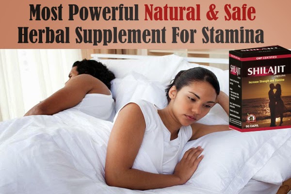 Herbal Supplement For Stamina