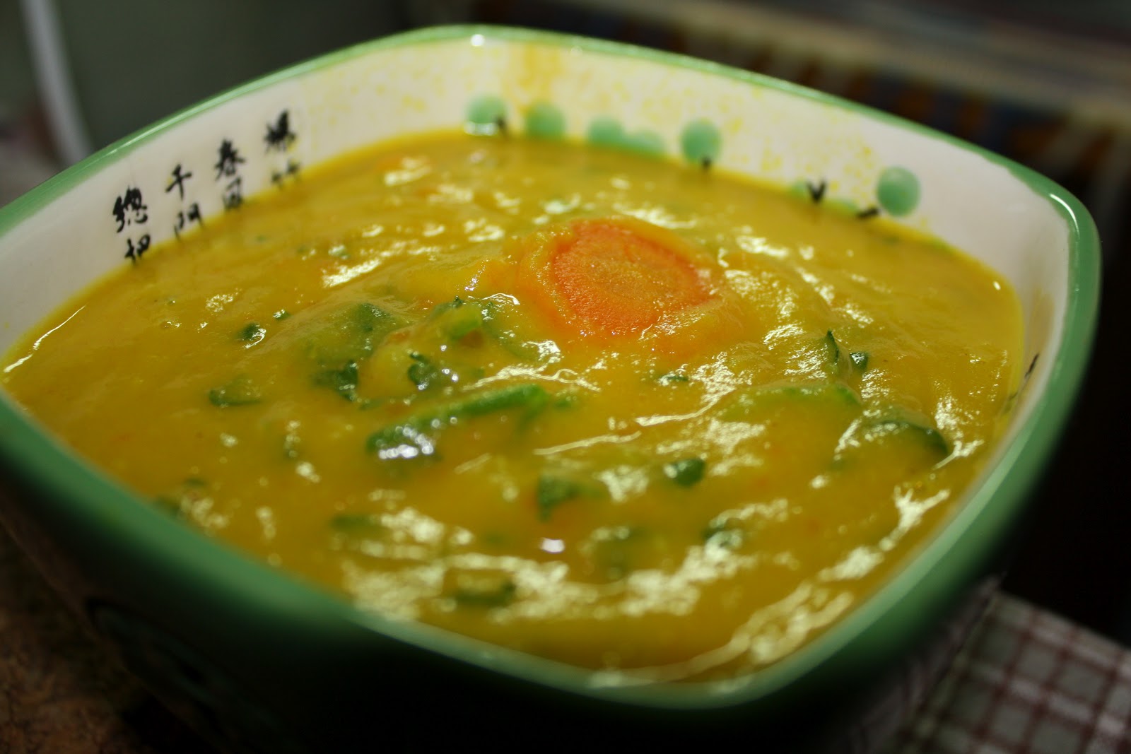 Овощной суп пюре фото