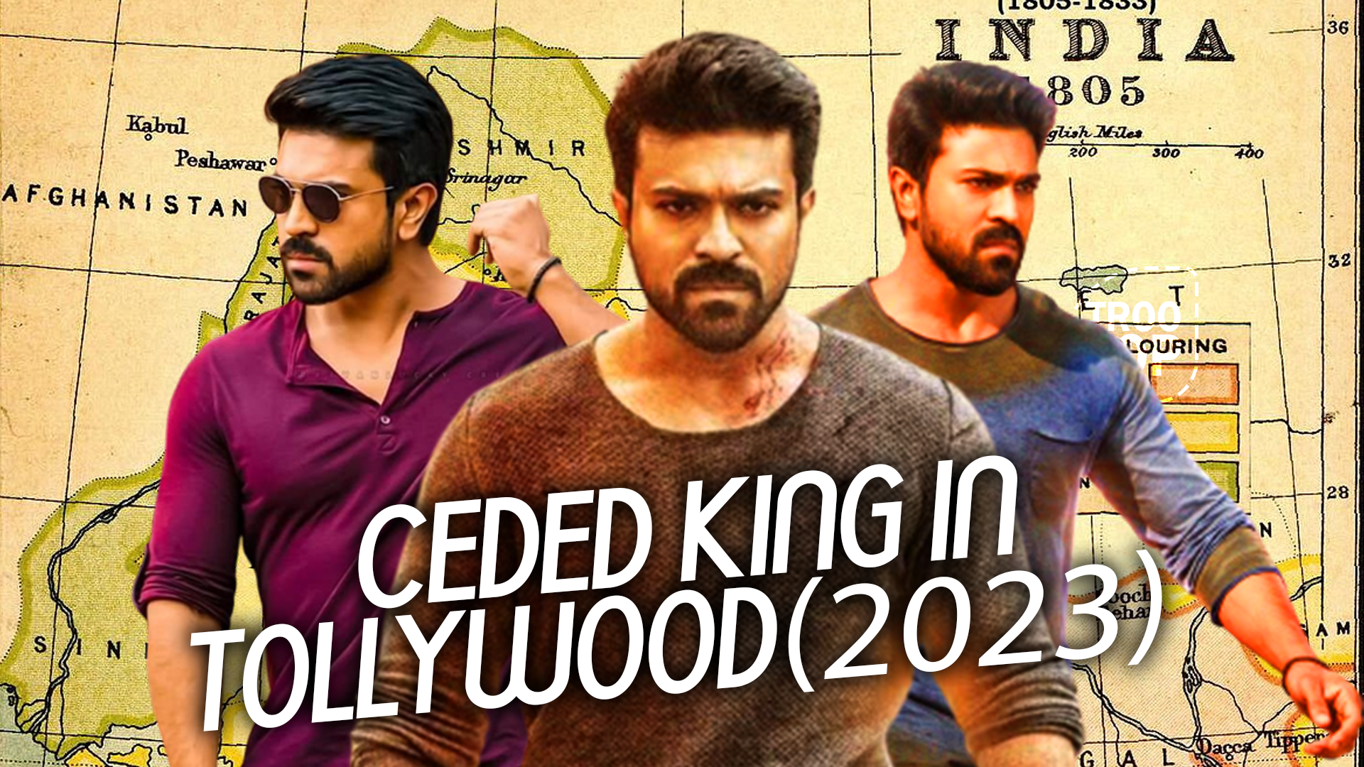 ceded king in tollywood