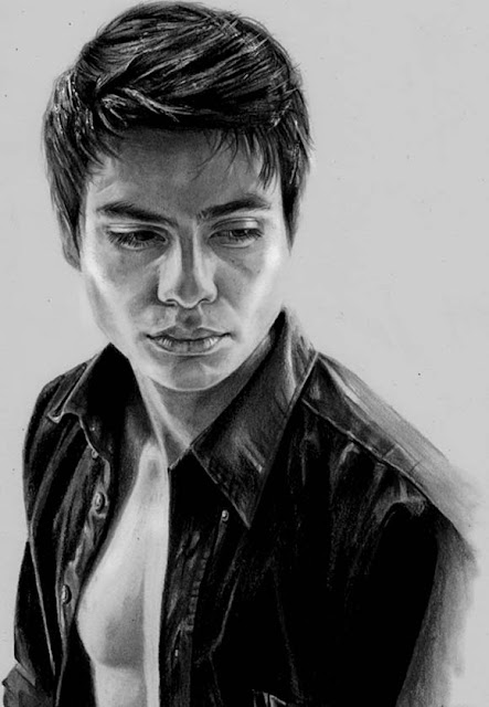 Drawing Portrait By Pencil