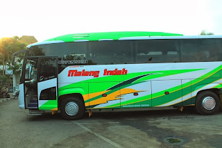 Foto Bis Malang Indah keren