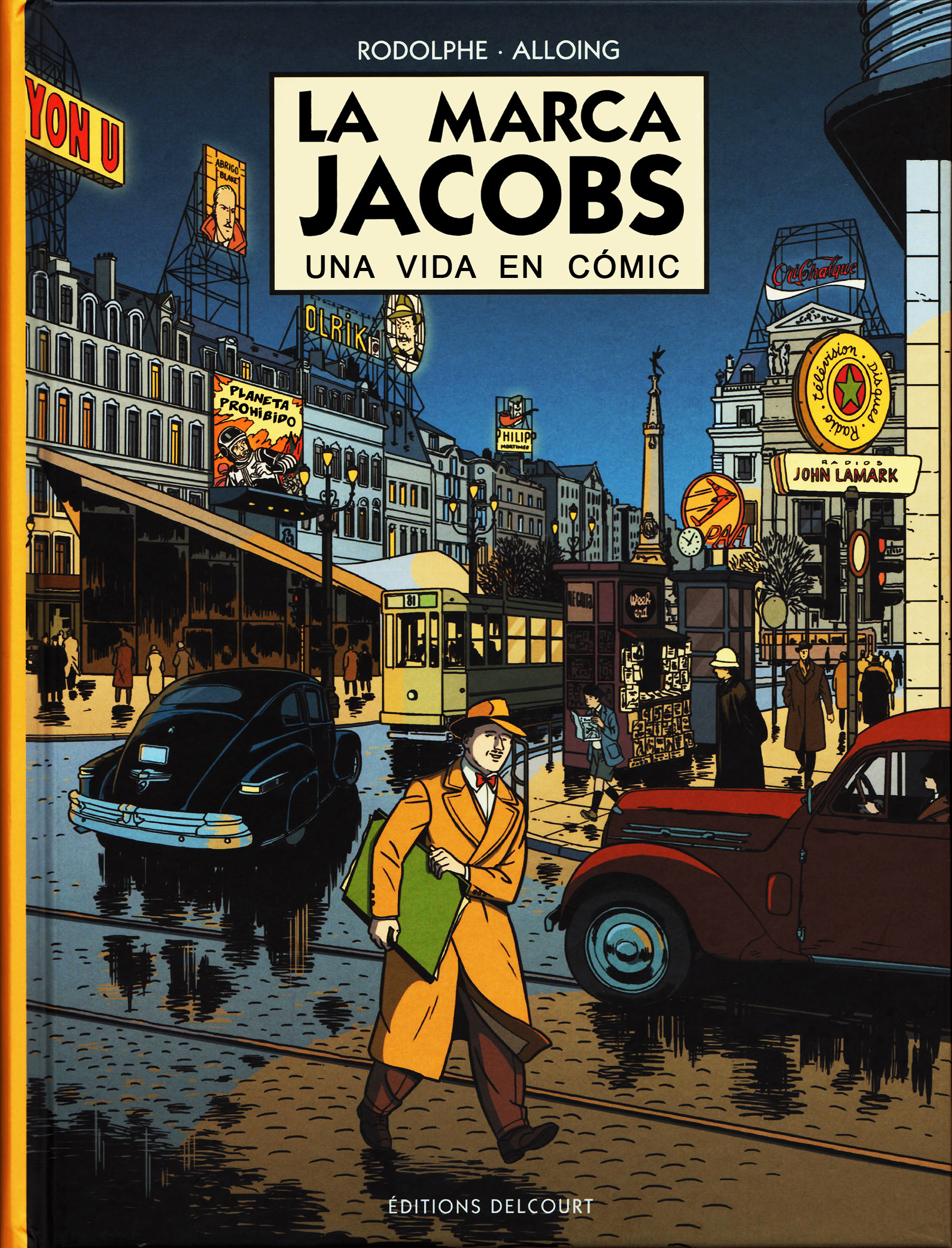 La marca Jacobs. Una vida en cómic