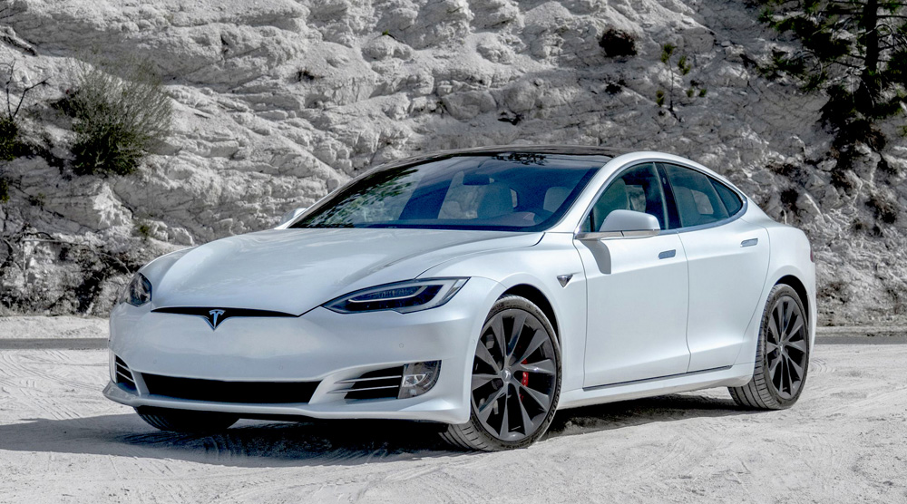 Tesla model S