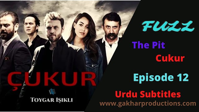 Cukur Episode 12 With Urdu Subtitles