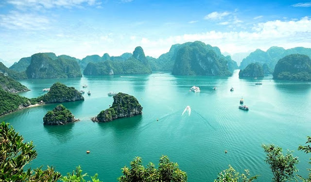 3. Ha Long Bay - Vietnam