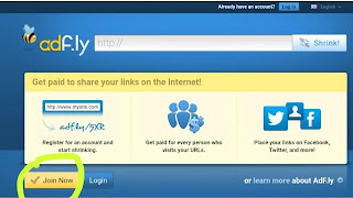 How to sign up on addfly