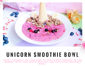 Berry, Smoothie, Banana, breakfast, dessert, lunch, granola quick, healthy, recipe, trending, unicorn, pretty, cute, instaworthy